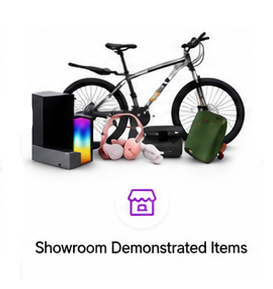 Showroom Demonstrated Items