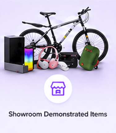 Showroom Demonstrated Items