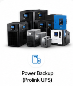 Power Backup Prolink UPS