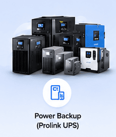 Power Backup Prolink UPS