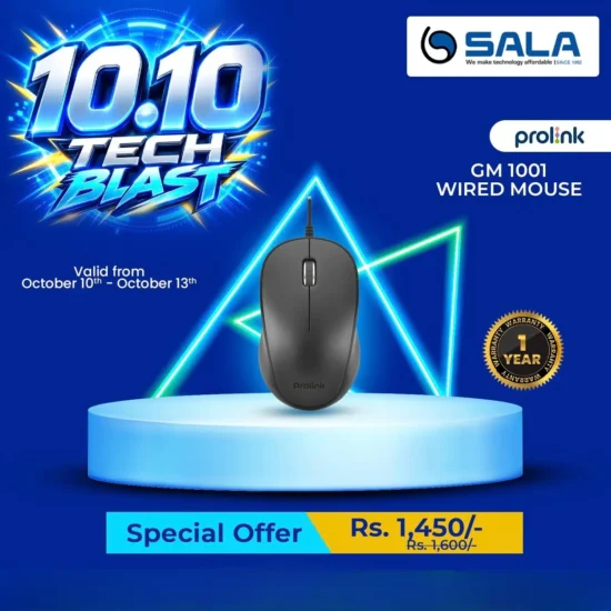 PROLINK GM-1001 Wired Mouse
