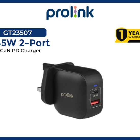35W 2-port GaN PD Charger