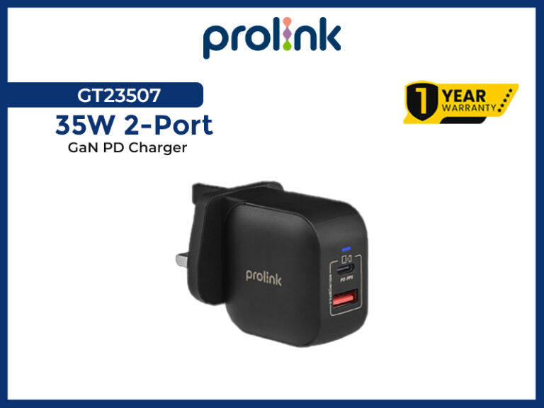 35W 2-port GaN PD Charger